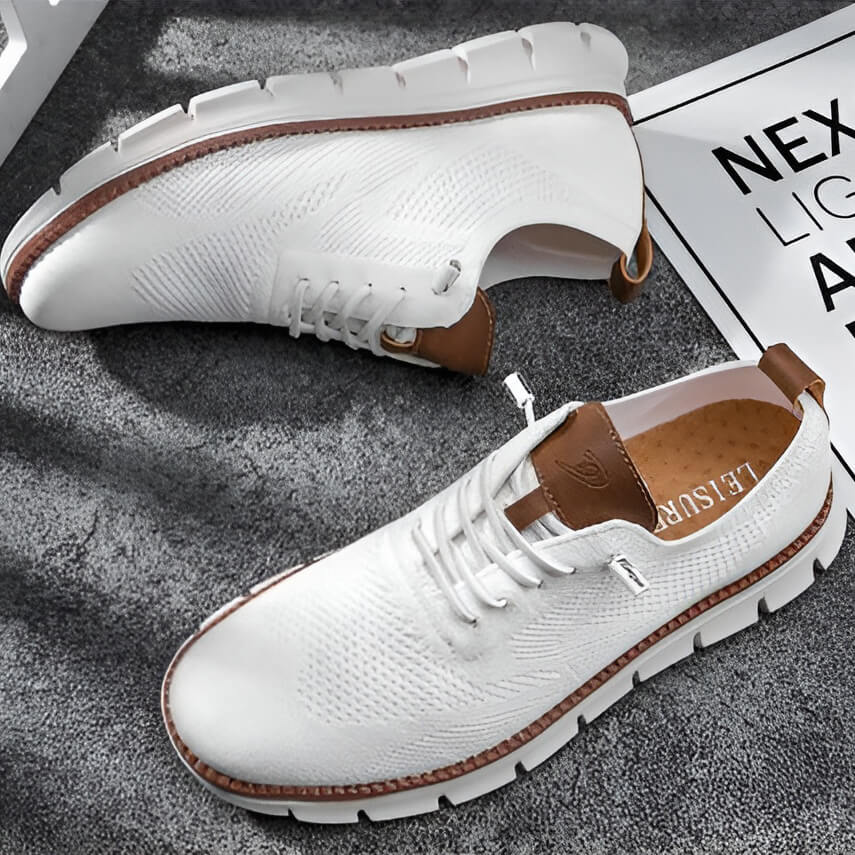 European Men's Casual Sneakers