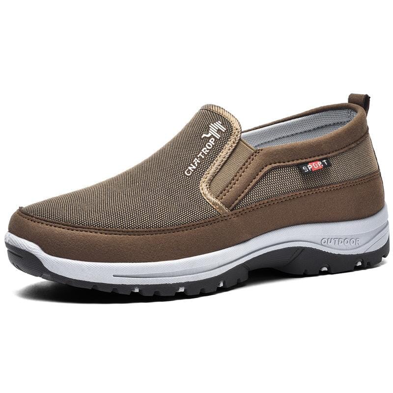 Casual Comfort Shoe in Titanium