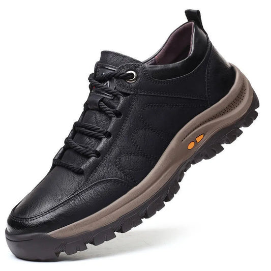 Men's Casual Genuine Leather Shoes - Brooklyn Collection