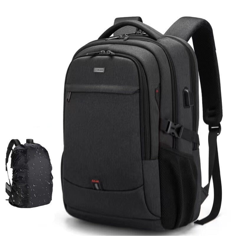 Michigan Executive Backpack - 17-Inch Laptop Compatible, Waterproof Design with USB Port