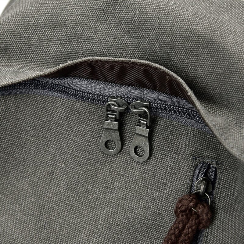 Dida Bear Canvas Rucksack