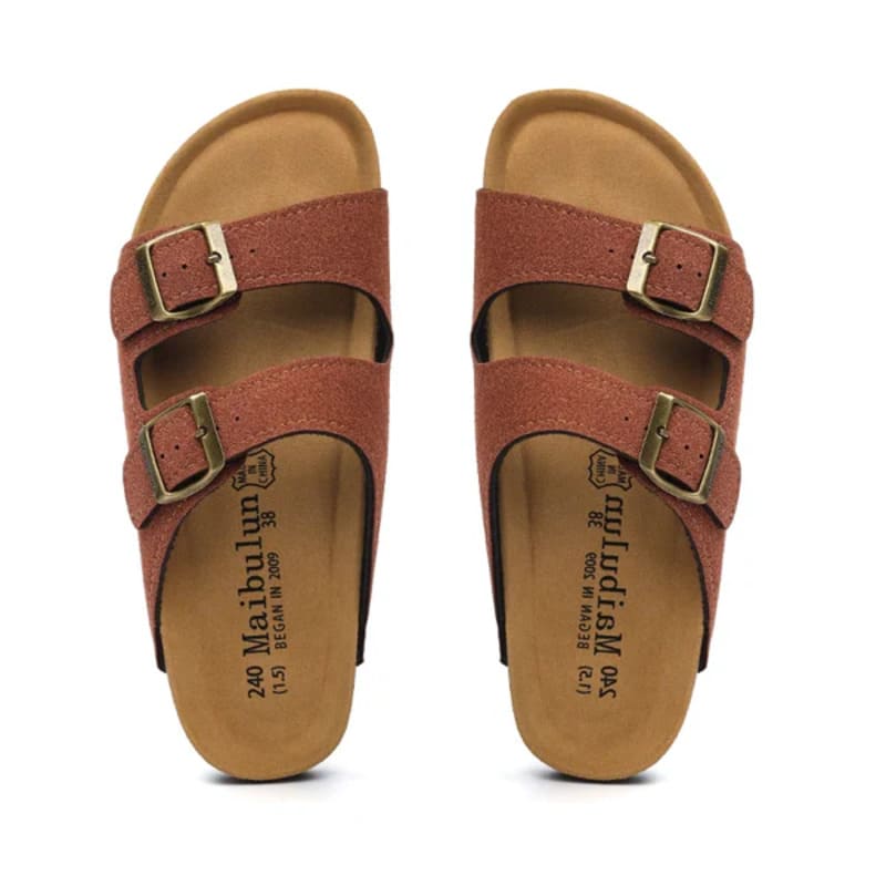 Malibu Suede Sandals