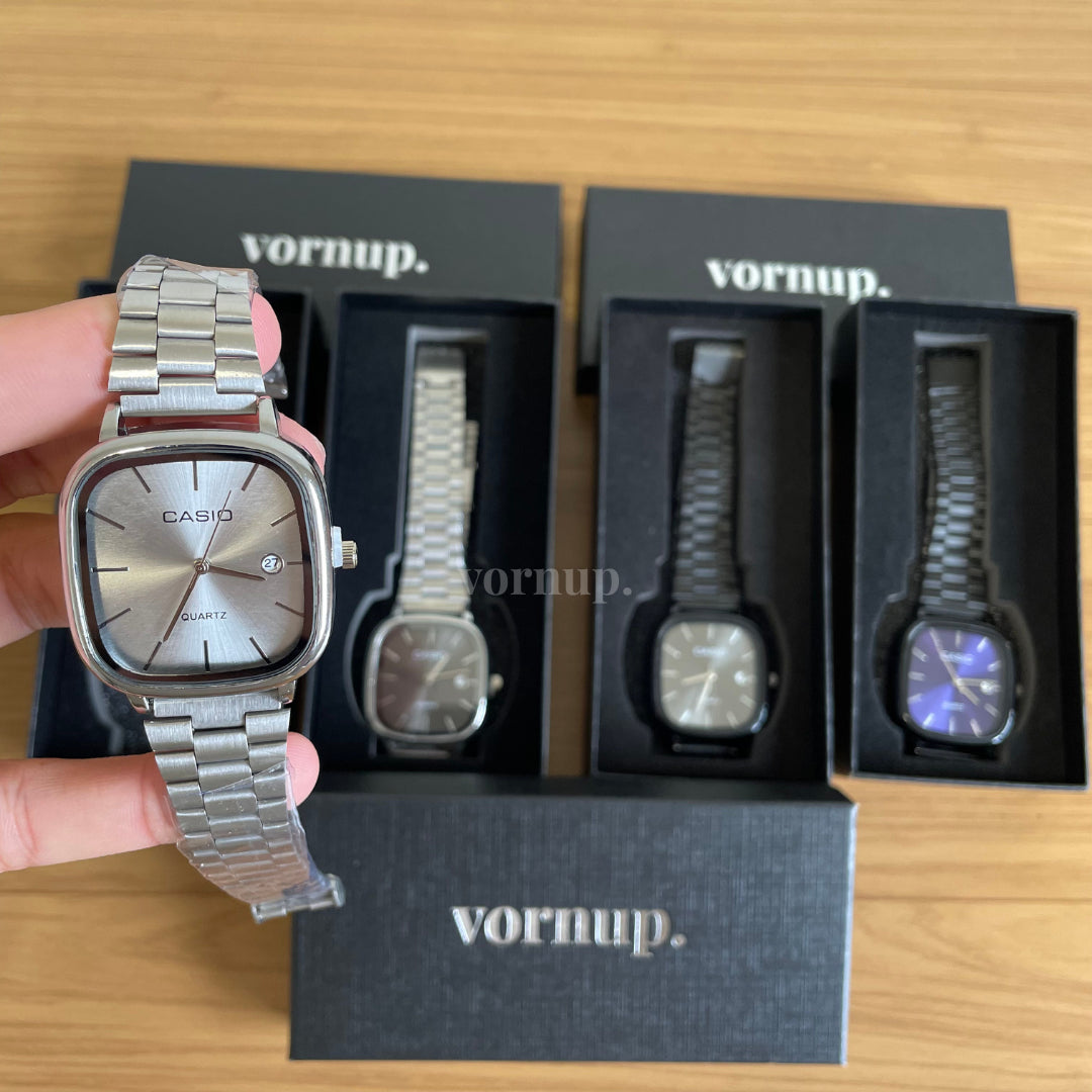 Casual Vintage Watch – Classic Style | 2024 Limited Edition