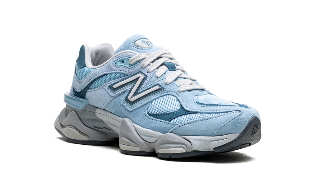 NB 9060 Chrome Blue