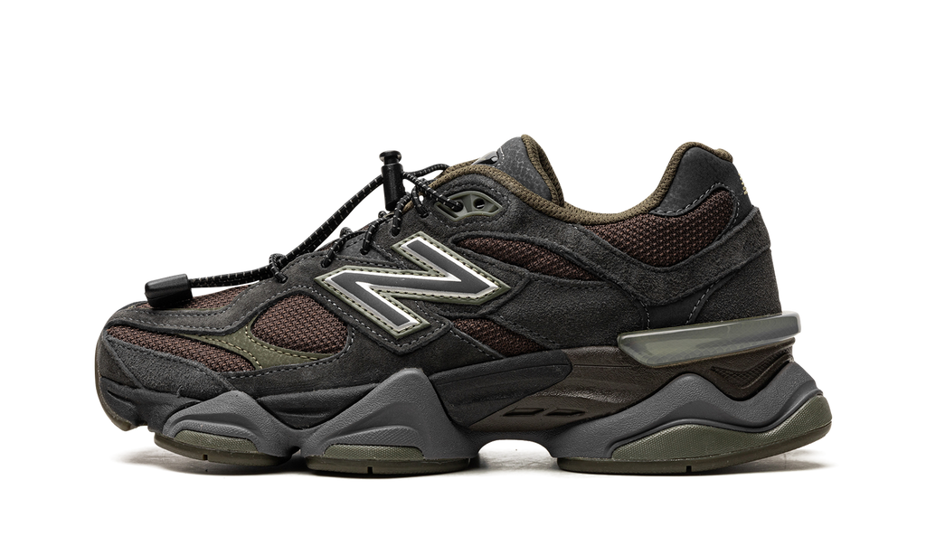 NB 9060 Blacktop/Dark Moss/Black