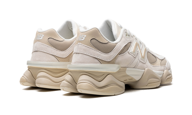 NB 9060 Beige and White