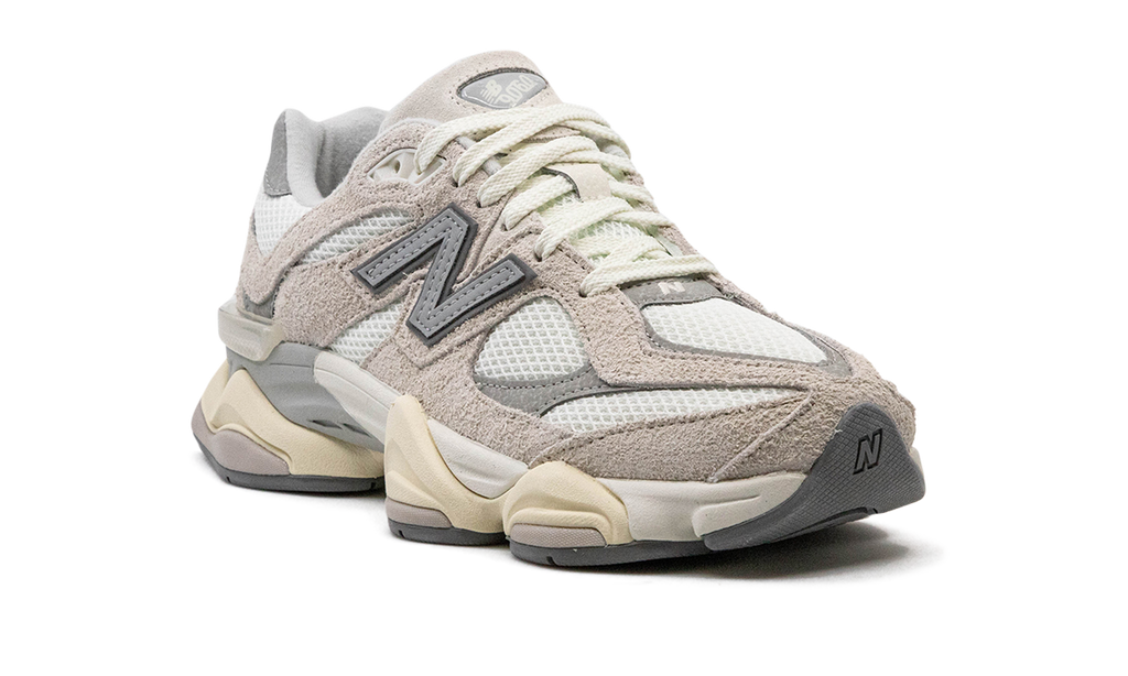 NB 9060 Suede Collection in Sea Salt